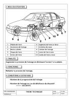 Diagnostic automobile  Assistance-freinage