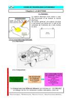 Diagnostic automobile  La_batterie